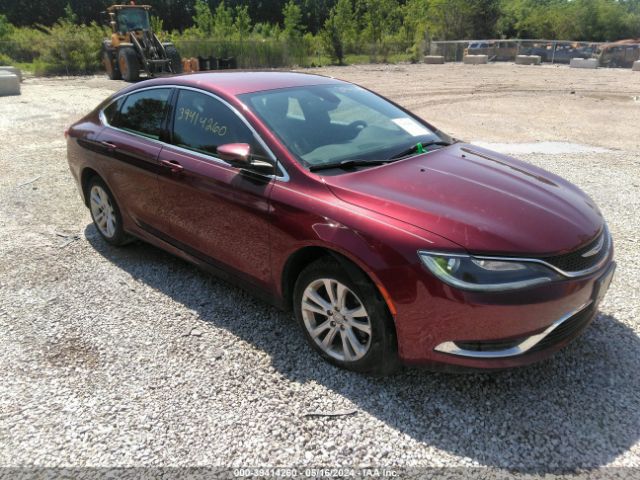 CHRYSLER 200 2016 1c3cccab8gn104209