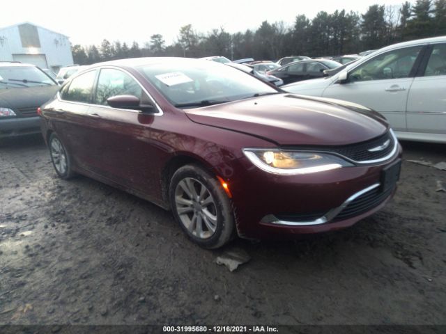 CHRYSLER 200 2016 1c3cccab8gn105246