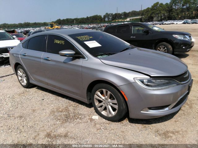 CHRYSLER 200 2016 1c3cccab8gn105263