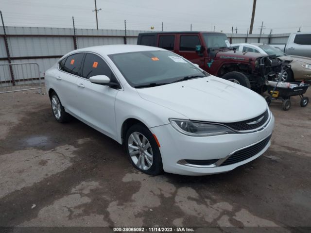 CHRYSLER 200 2016 1c3cccab8gn107529