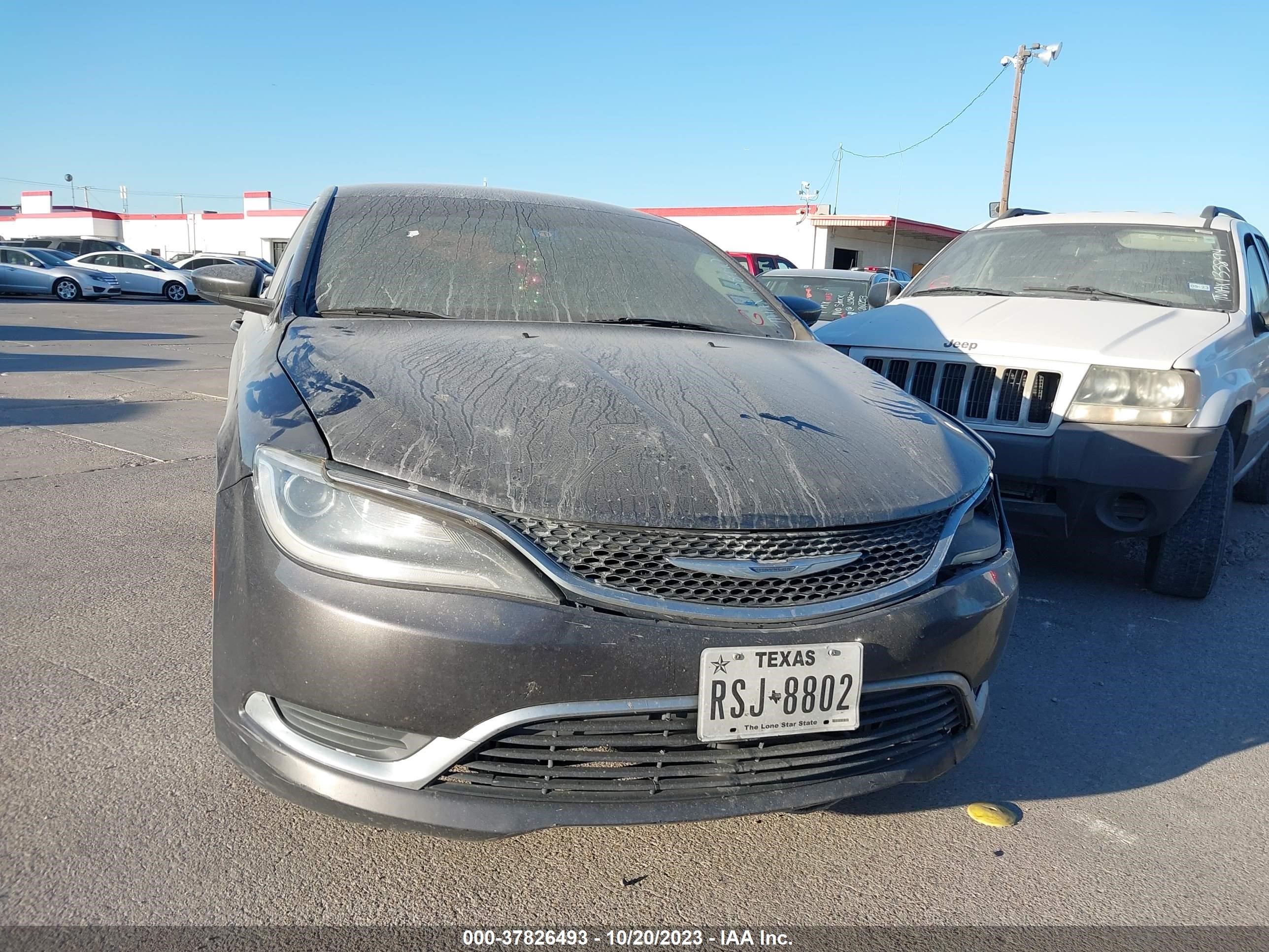 CHRYSLER 200 2016 1c3cccab8gn108440