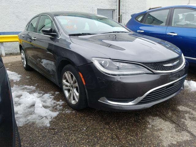 CHRYSLER 200 LIMITE 2016 1c3cccab8gn108695