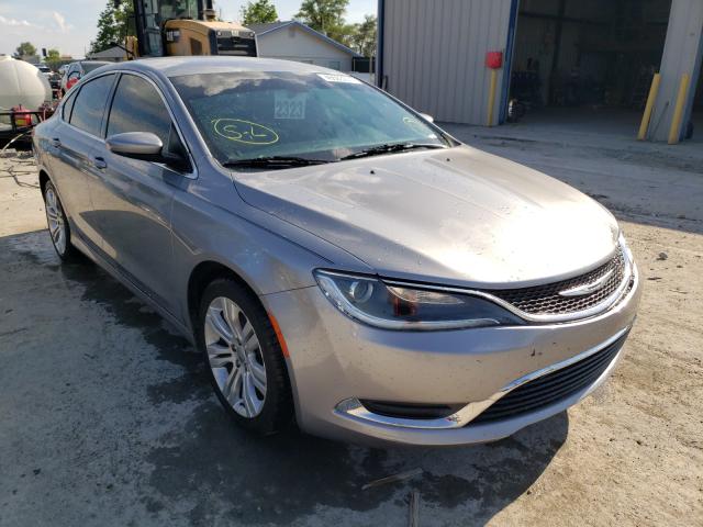 CHRYSLER 200 LIMITE 2016 1c3cccab8gn109135