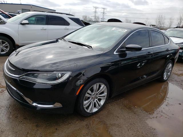 CHRYSLER 200 LIMITE 2016 1c3cccab8gn109359