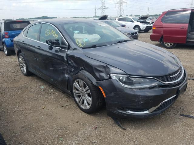 CHRYSLER 200 LIMITE 2016 1c3cccab8gn109362