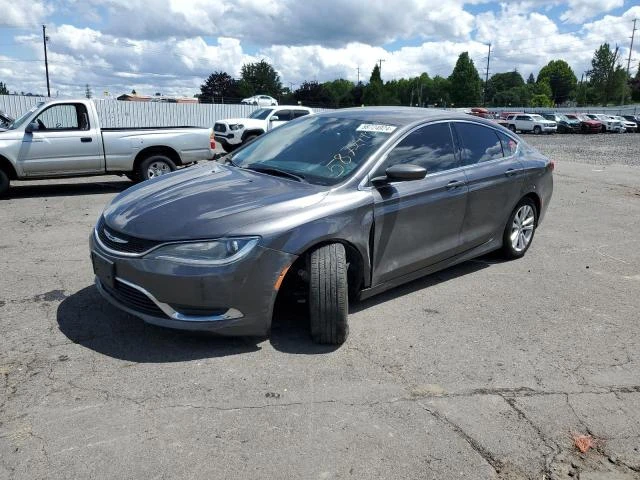 CHRYSLER 200 LIMITE 2016 1c3cccab8gn110978