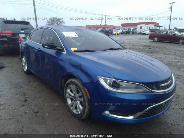 CHRYSLER 200 2016 1c3cccab8gn112357