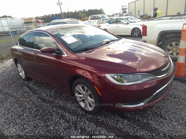 CHRYSLER 200 2016 1c3cccab8gn112584