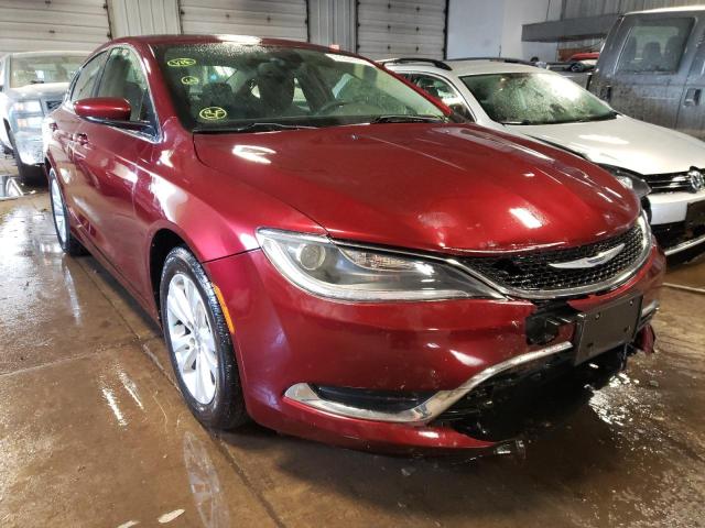 CHRYSLER 200 LIMITE 2016 1c3cccab8gn115064