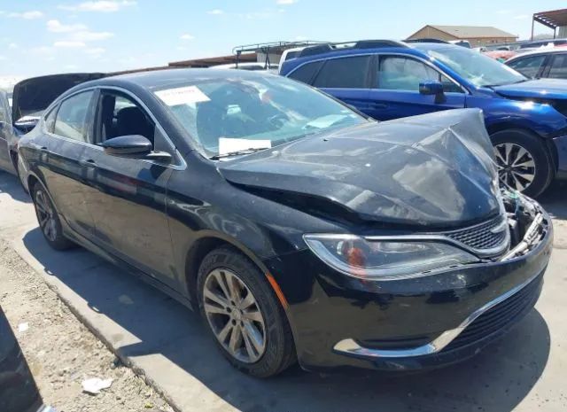 CHRYSLER 200 2016 1c3cccab8gn115369