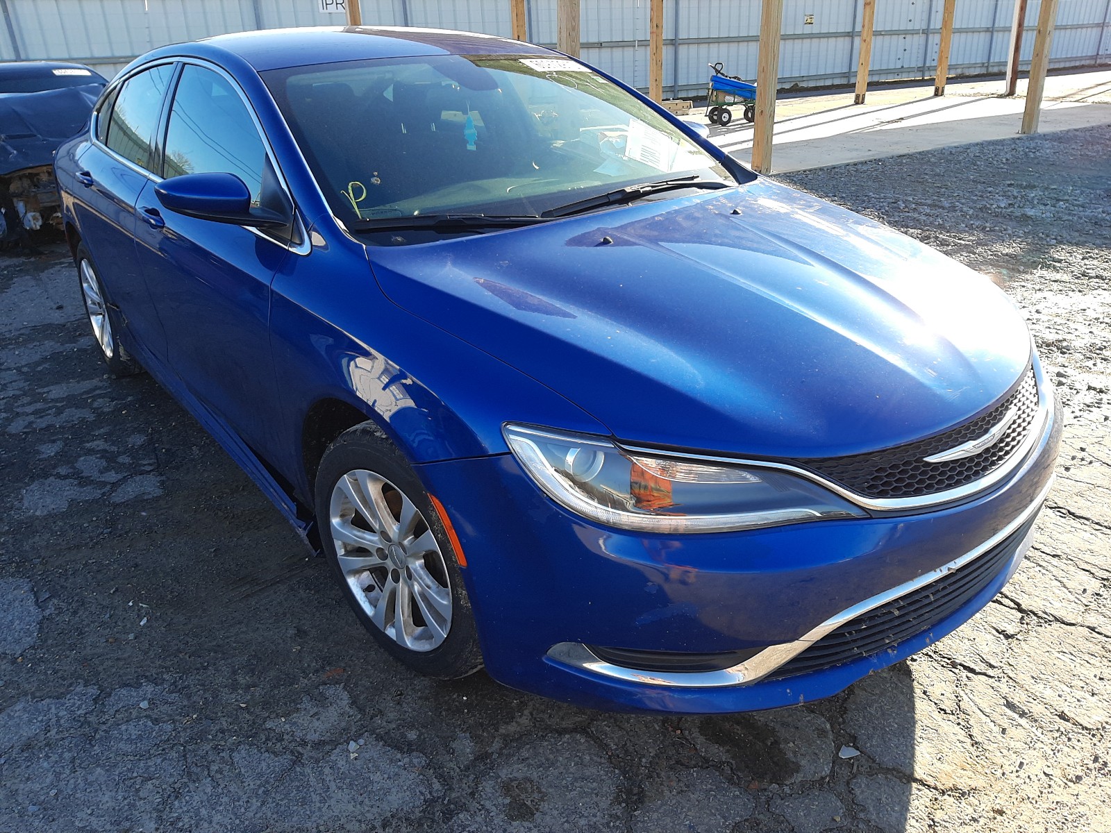 CHRYSLER 200 LIMITE 2016 1c3cccab8gn116019