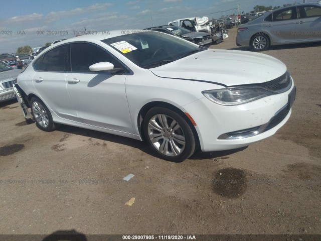 CHRYSLER 200 2016 1c3cccab8gn116439