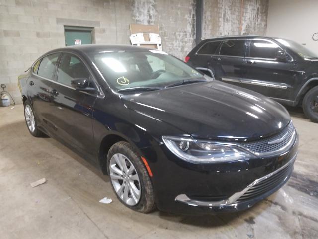 CHRYSLER 200 LIMITE 2016 1c3cccab8gn117798