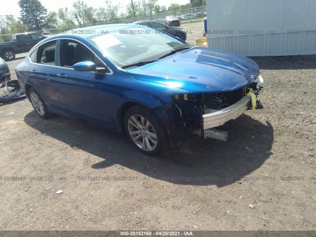 CHRYSLER 200 2016 1c3cccab8gn120250