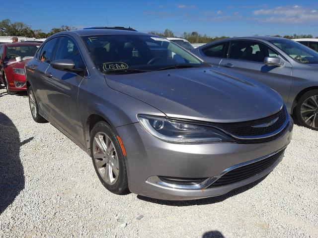 CHRYSLER 200 LIMITE 2016 1c3cccab8gn121012