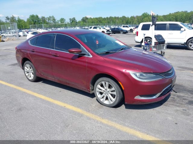 CHRYSLER 200 2016 1c3cccab8gn121964