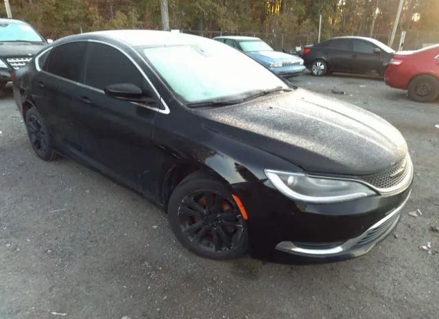 CHRYSLER 200 2016 1c3cccab8gn124458