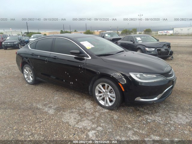 CHRYSLER 200 2016 1c3cccab8gn124850