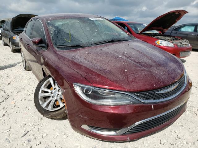 CHRYSLER 200 LIMITE 2016 1c3cccab8gn127232