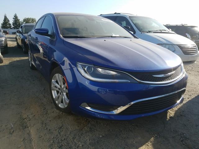 CHRYSLER 200 LIMITE 2016 1c3cccab8gn128378