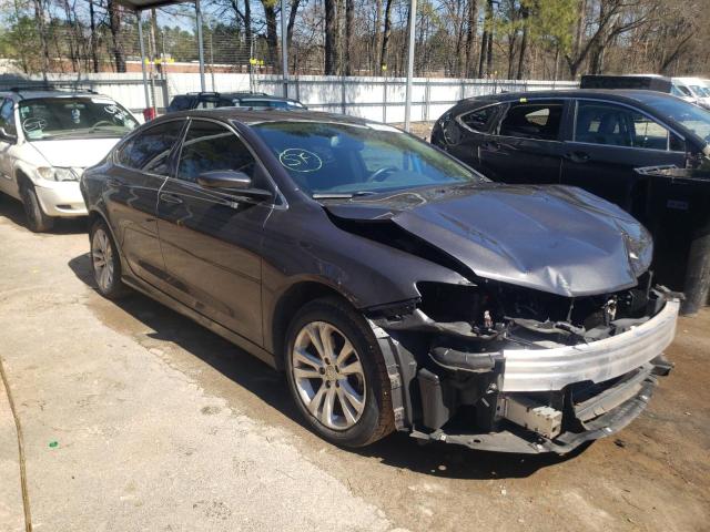 CHRYSLER 200 LIMITE 2016 1c3cccab8gn129191