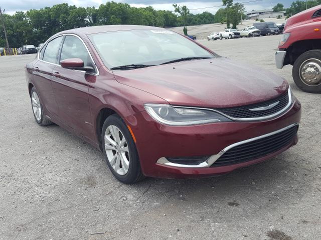 CHRYSLER 200 LIMITE 2016 1c3cccab8gn131166