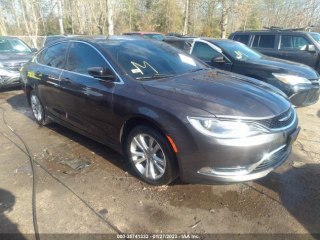 CHRYSLER 200 2016 1c3cccab8gn131250