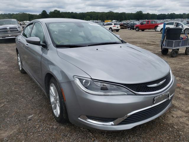 CHRYSLER 200 LIMITE 2016 1c3cccab8gn131393