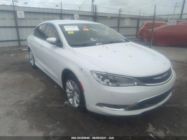 CHRYSLER 200 2016 1c3cccab8gn131765