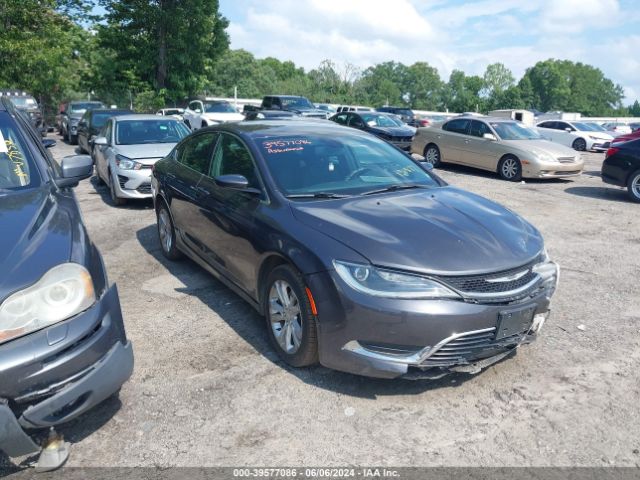 CHRYSLER 200 2016 1c3cccab8gn131877