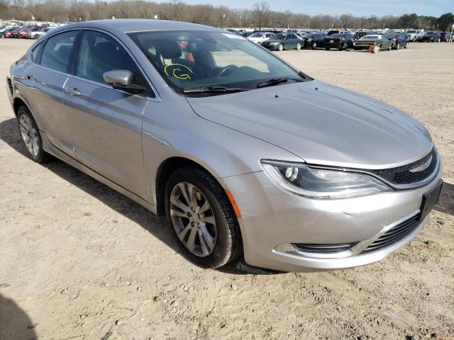 CHRYSLER 200 LIMITE 2016 1c3cccab8gn132043