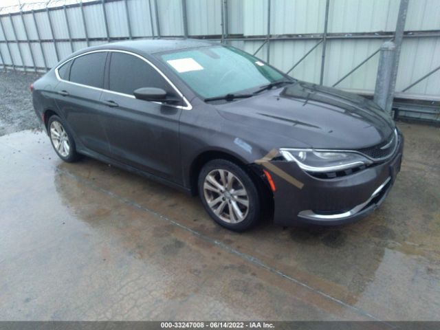 CHRYSLER 200 2016 1c3cccab8gn132222