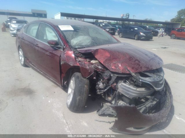 CHRYSLER 200 2016 1c3cccab8gn132236