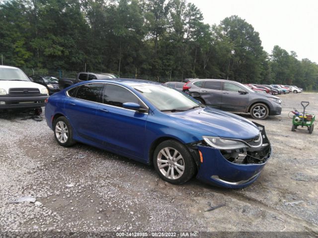 CHRYSLER 200 2016 1c3cccab8gn133306