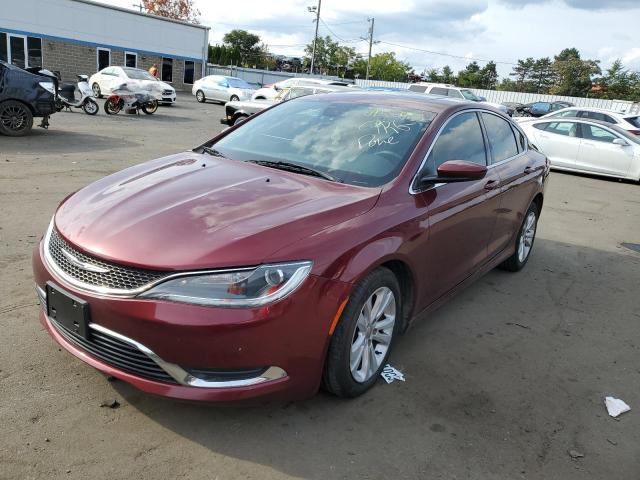 CHRYSLER 200 LIMITE 2016 1c3cccab8gn133662