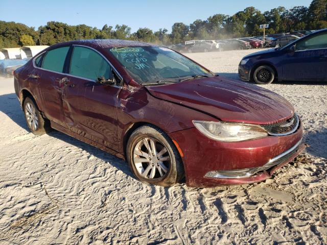 CHRYSLER 200 LIMITE 2016 1c3cccab8gn133810