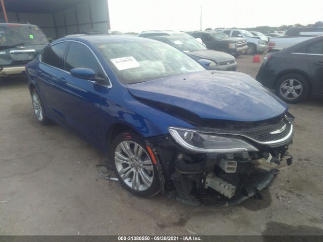 CHRYSLER 200 2016 1c3cccab8gn134486