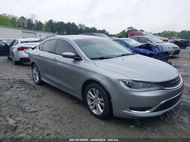 CHRYSLER 200 2016 1c3cccab8gn136996