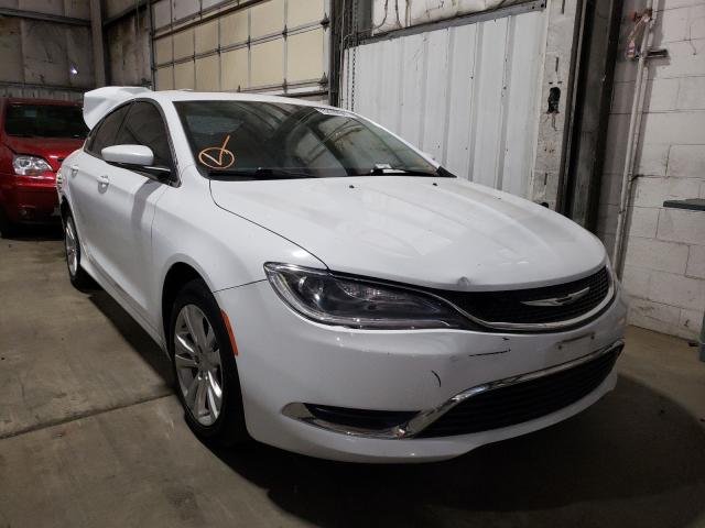 CHRYSLER 200 LIMITE 2016 1c3cccab8gn137713