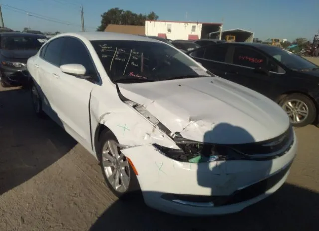 CHRYSLER 200 2016 1c3cccab8gn140904