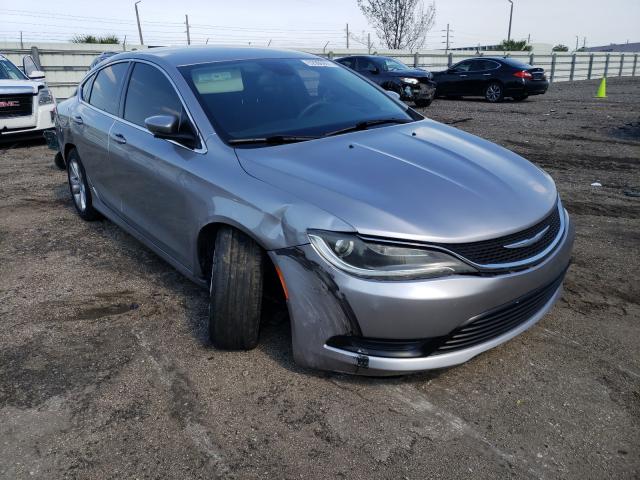 CHRYSLER 200 LIMITE 2016 1c3cccab8gn140983