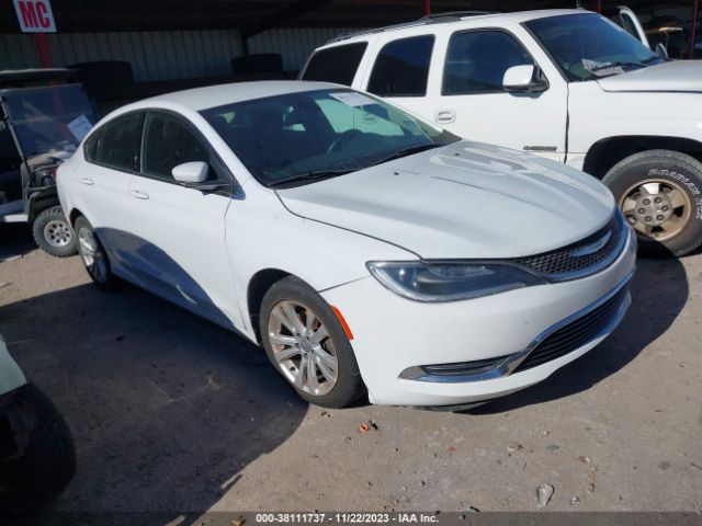 CHRYSLER 200 2016 1c3cccab8gn141163