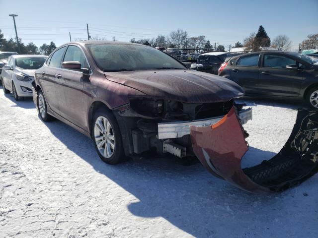 CHRYSLER 200 LIMITE 2016 1c3cccab8gn141373