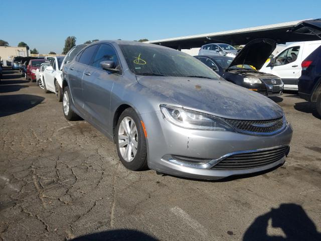 CHRYSLER 200 LIMITE 2016 1c3cccab8gn141602