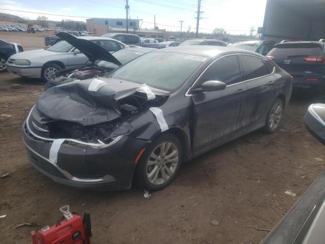 CHRYSLER 200 LIMITE 2016 1c3cccab8gn142216