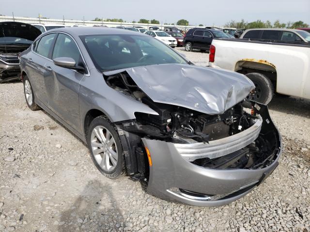 CHRYSLER 200 LIMITE 2016 1c3cccab8gn143902