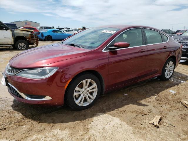 CHRYSLER 200 LIMITE 2016 1c3cccab8gn144533