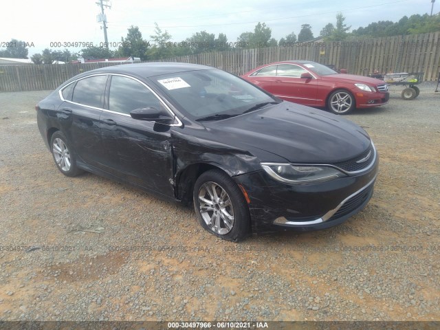 CHRYSLER 200 2016 1c3cccab8gn144712