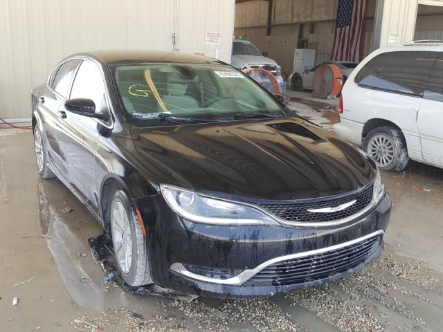 CHRYSLER 200 LIMITE 2016 1c3cccab8gn145195