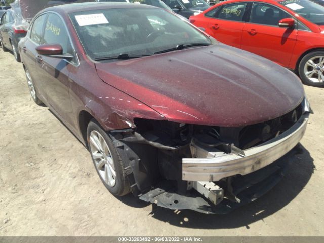 CHRYSLER 200 2016 1c3cccab8gn149375